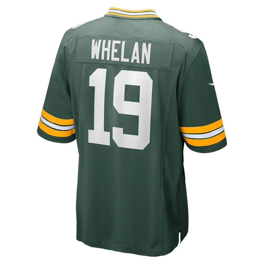 Zennovawear Daniel Whelan Green Bay Packers Game Jersey - Green