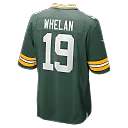 Zennovawear Daniel Whelan Green Bay Packers Game Jersey - Green
