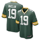 Zennovawear Daniel Whelan Green Bay Packers Game Jersey - Green