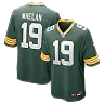 Zennovawear Daniel Whelan Green Bay Packers Game Jersey - Green
