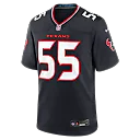 Zennovawear Danielle Hunter Houston Texans Team Game Jersey - Navy