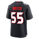 Zennovawear Danielle Hunter Houston Texans Team Game Jersey - Navy