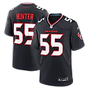 Zennovawear Danielle Hunter Houston Texans Team Game Jersey - Navy
