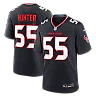 Zennovawear Danielle Hunter Houston Texans Team Game Jersey - Navy