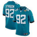 Zennovawear Danny Striggow Jacksonville Jaguars Team Game Jersey - Teal