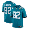 Zennovawear Danny Striggow Jacksonville Jaguars Team Game Jersey - Teal