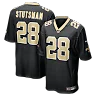 Zennovawear Danny Stutsman New Orleans Saints Team Game Jersey - Black