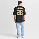 Zennovawear Danny Stutsman New Orleans Saints Team Game Jersey - Black
