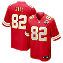 Zennovawear Dante Hall Kansas City Chiefs Retired Player Game Jersey - Red