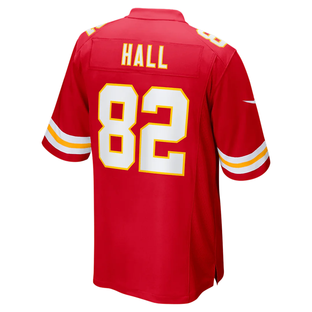 Zennovawear Dante Hall Kansas City Chiefs Retired Player Game Jersey - Red