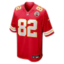 Zennovawear Dante Hall Kansas City Chiefs Retired Player Game Jersey - Red