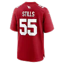 Zennovawear Dante Stills Arizona Cardinals Team Game Jersey - Cardinal