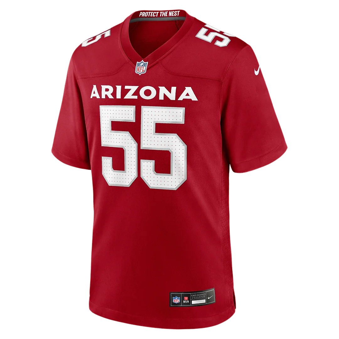 Zennovawear Dante Stills Arizona Cardinals Team Game Jersey - Cardinal