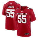 Zennovawear Dante Stills Arizona Cardinals Team Game Jersey - Cardinal