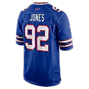 Zennovawear DaQuan Jones Buffalo Bills Game Player Jersey - Royal