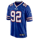 Zennovawear DaQuan Jones Buffalo Bills Game Player Jersey - Royal