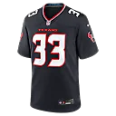 Zennovawear Dare Ogunbowale Houston Texans Team Game Jersey - Navy