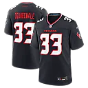 Zennovawear Dare Ogunbowale Houston Texans Team Game Jersey - Navy