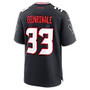 Zennovawear Dare Ogunbowale Houston Texans Team Game Jersey - Navy