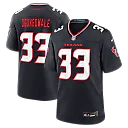 Zennovawear Dare Ogunbowale Houston Texans Team Game Jersey - Navy