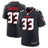 Zennovawear Dare Ogunbowale Houston Texans Team Game Jersey - Navy