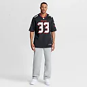 Zennovawear Dare Ogunbowale Houston Texans Team Game Jersey - Navy