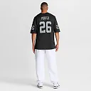 Zennovawear Darien Porter Las Vegas Raiders Team Game Jersey - Black