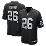 Zennovawear Darien Porter Las Vegas Raiders Team Game Jersey - Black