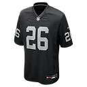 Zennovawear Darien Porter Las Vegas Raiders Team Game Jersey - Black