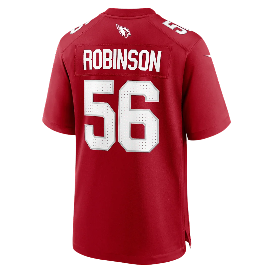 Zennovawear Darius Robinson Arizona Cardinals Player Game Jersey - Cardinal