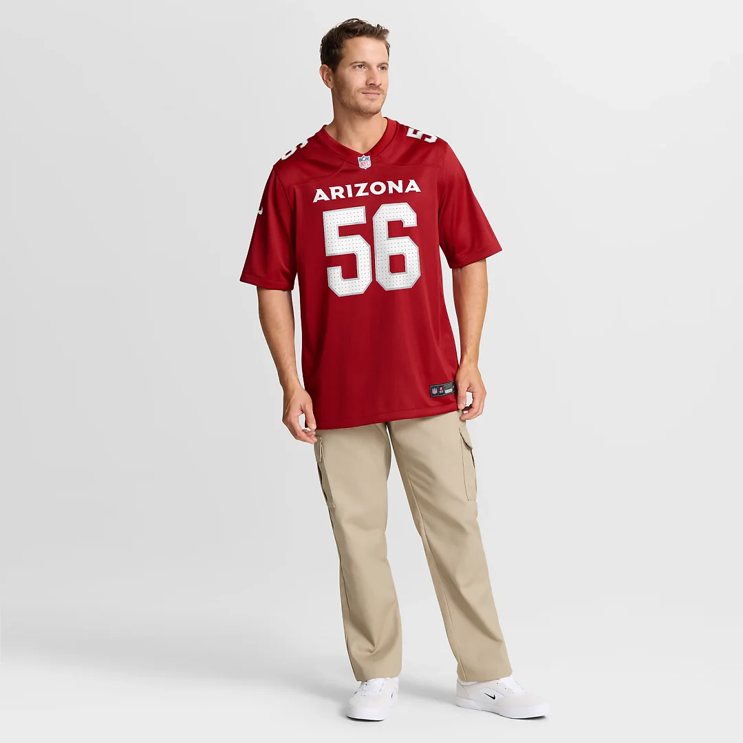Zennovawear Darius Robinson Arizona Cardinals Player Game Jersey - Cardinal