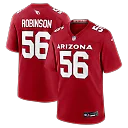 Zennovawear Darius Robinson Arizona Cardinals Player Game Jersey - Cardinal