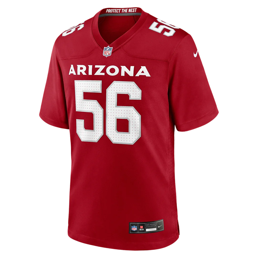 Zennovawear Darius Robinson Arizona Cardinals Team Game Jersey - Cardinal
