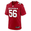 Zennovawear Darius Robinson Arizona Cardinals Team Game Jersey - Cardinal