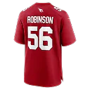 Zennovawear Darius Robinson Arizona Cardinals Team Game Jersey - Cardinal