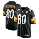 Zennovawear Darnell Washington Pittsburgh Steelers Game Jersey - Black