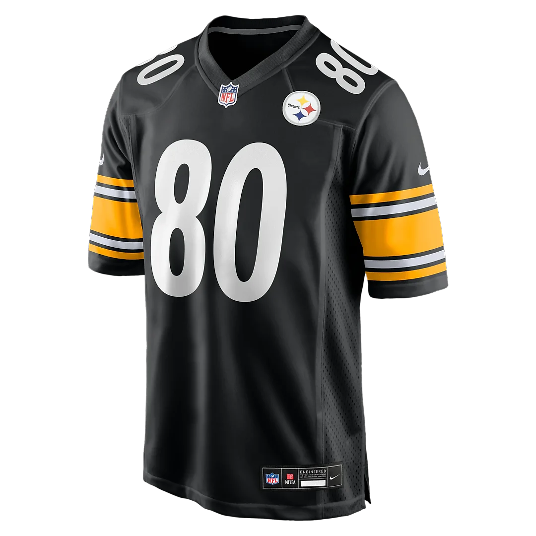 Zennovawear Darnell Washington Pittsburgh Steelers Game Jersey - Black