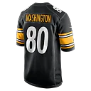 Zennovawear Darnell Washington Pittsburgh Steelers Game Jersey - Black
