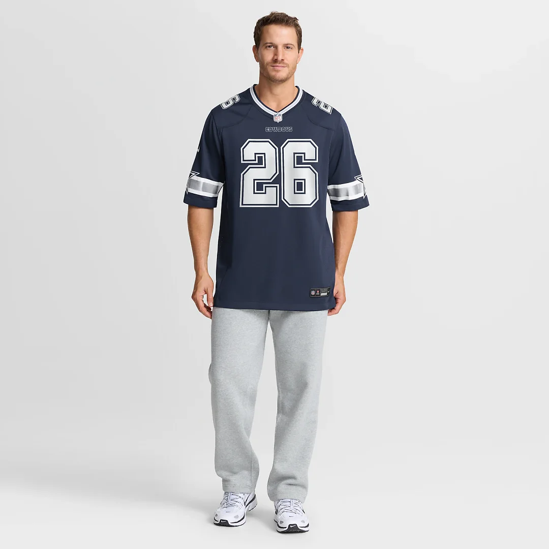 Zennovawear DaRon Bland Dallas Cowboys Game Jersey - Navy
