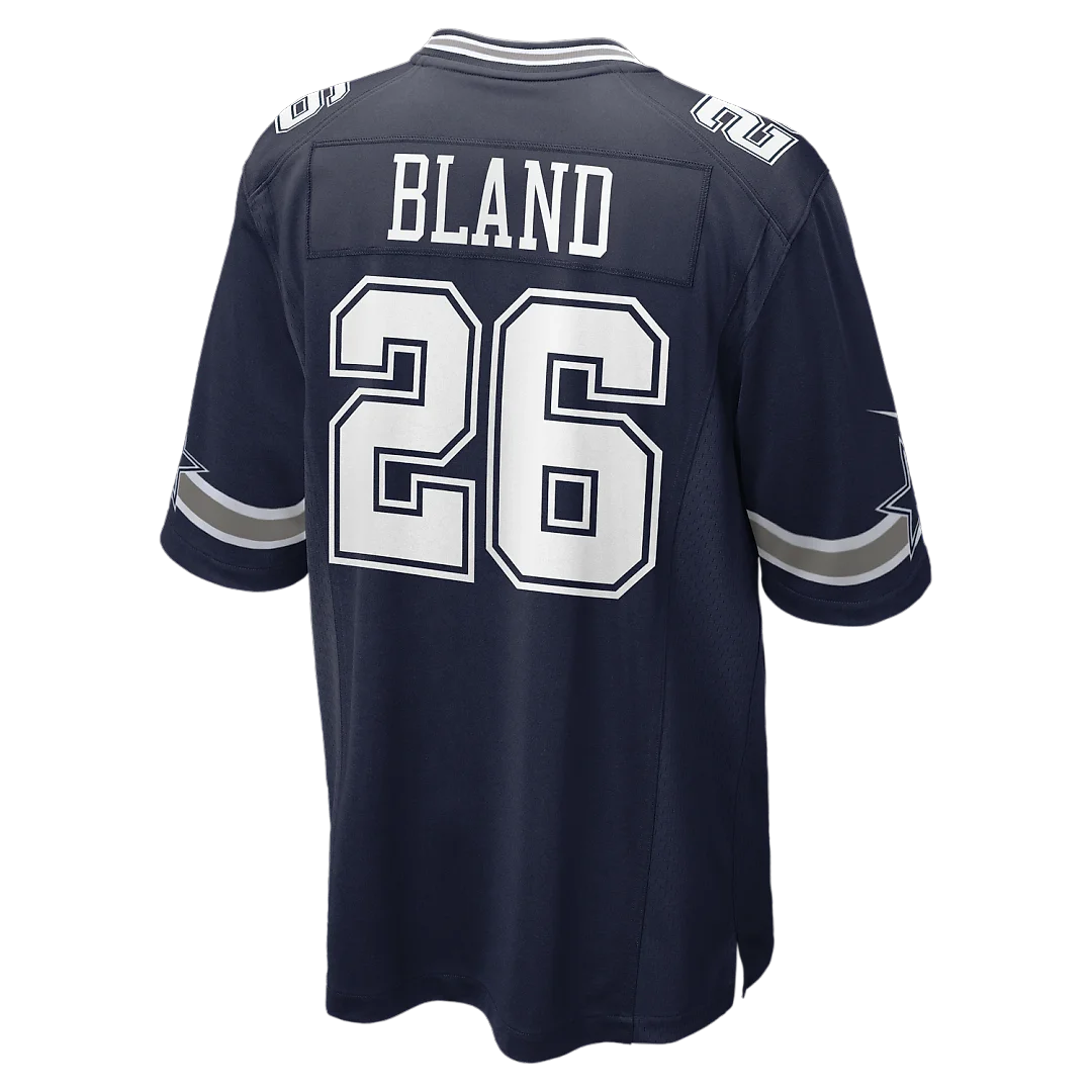 Zennovawear DaRon Bland Dallas Cowboys Game Jersey - Navy