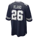 Zennovawear DaRon Bland Dallas Cowboys Game Jersey - Navy