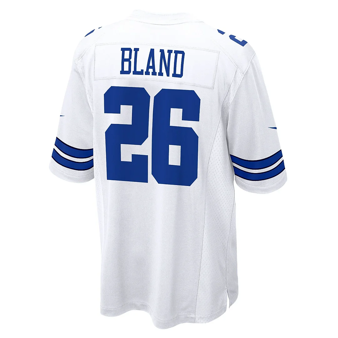 Zennovawear DaRon Bland Dallas Cowboys Game Jersey - White