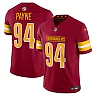 Zennovawear Daron Payne Washington Commanders Vapor FUSE. Limited Jersey - Burgundy
