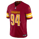 Zennovawear Daron Payne Washington Commanders Vapor FUSE. Limited Jersey - Burgundy