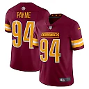 Zennovawear Da'Ron Payne Washington Commanders Vapor Limited Jersey - Burgundy