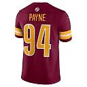 Zennovawear Da'Ron Payne Washington Commanders Vapor Limited Jersey - Burgundy