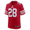 Zennovawear Darrell Luter Jr. San Francisco 49ers Game Jersey - Scarlet