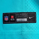 Zennovawear Darren Waller Miami Dolphins Team Game Jersey - Aqua