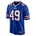 Zennovawear DaShaun White Buffalo Bills Team Game Jersey - Royal