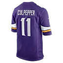 Zennovawear Daunte Culpepper Minnesota Vikings Game Retired Player Jersey - Purple
